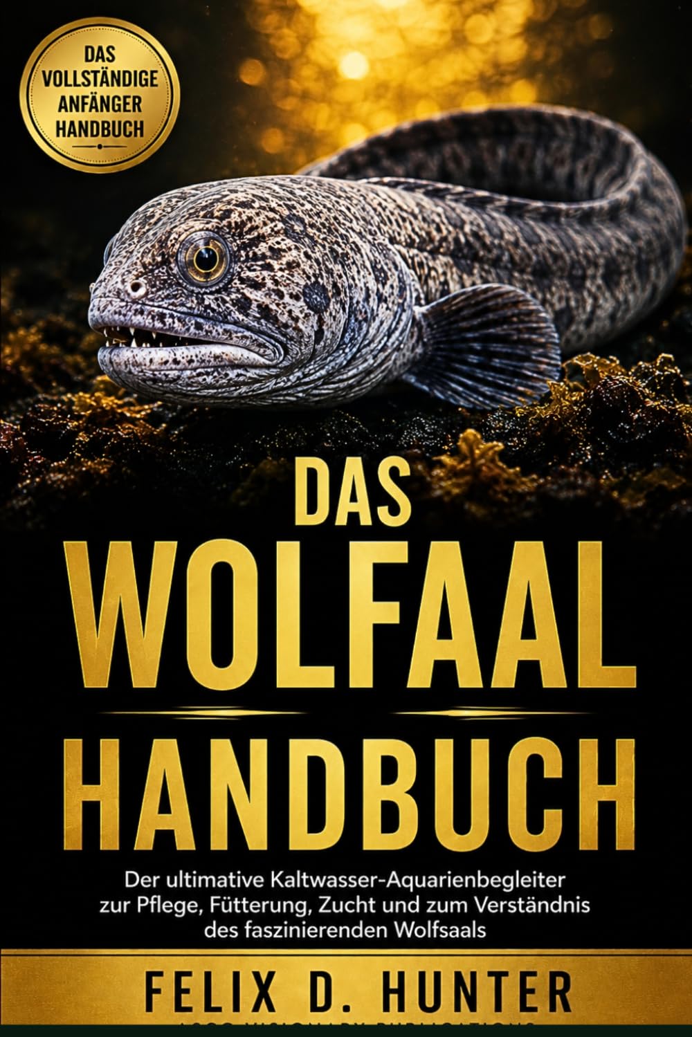 DAS WOLFAAL HANDBUCH: Der ultimative Kaltwasser-Aquarienbegleiter zur Pflege, Fütterung, Zucht und zum Verständnis des faszinierenden Wolfsaals