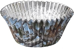 Light Blue Camo Cupcake Liners - 36 Count