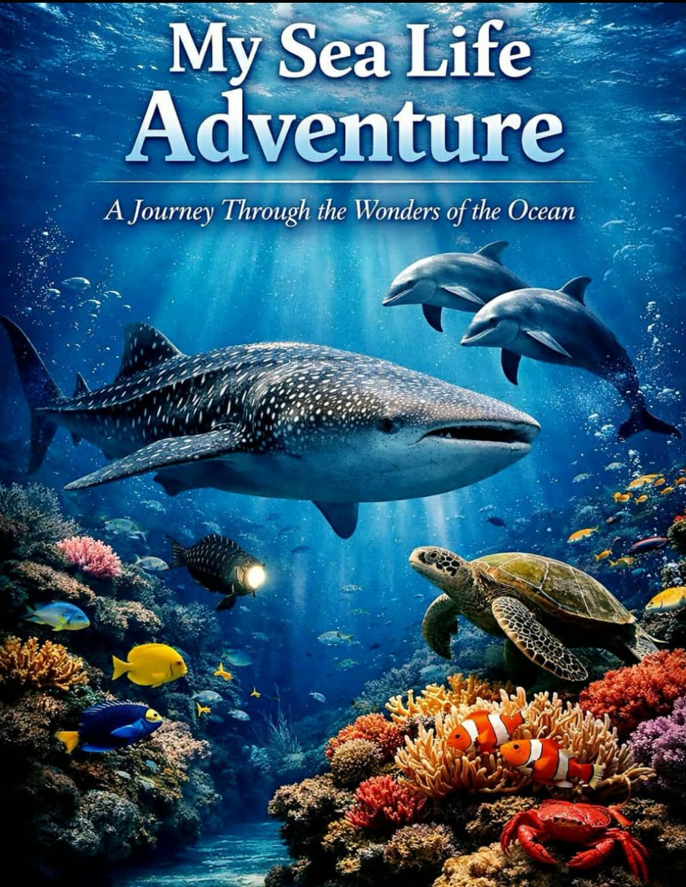 My Sea Life Adventure: A Journey Through the Wonders of the Ocean
