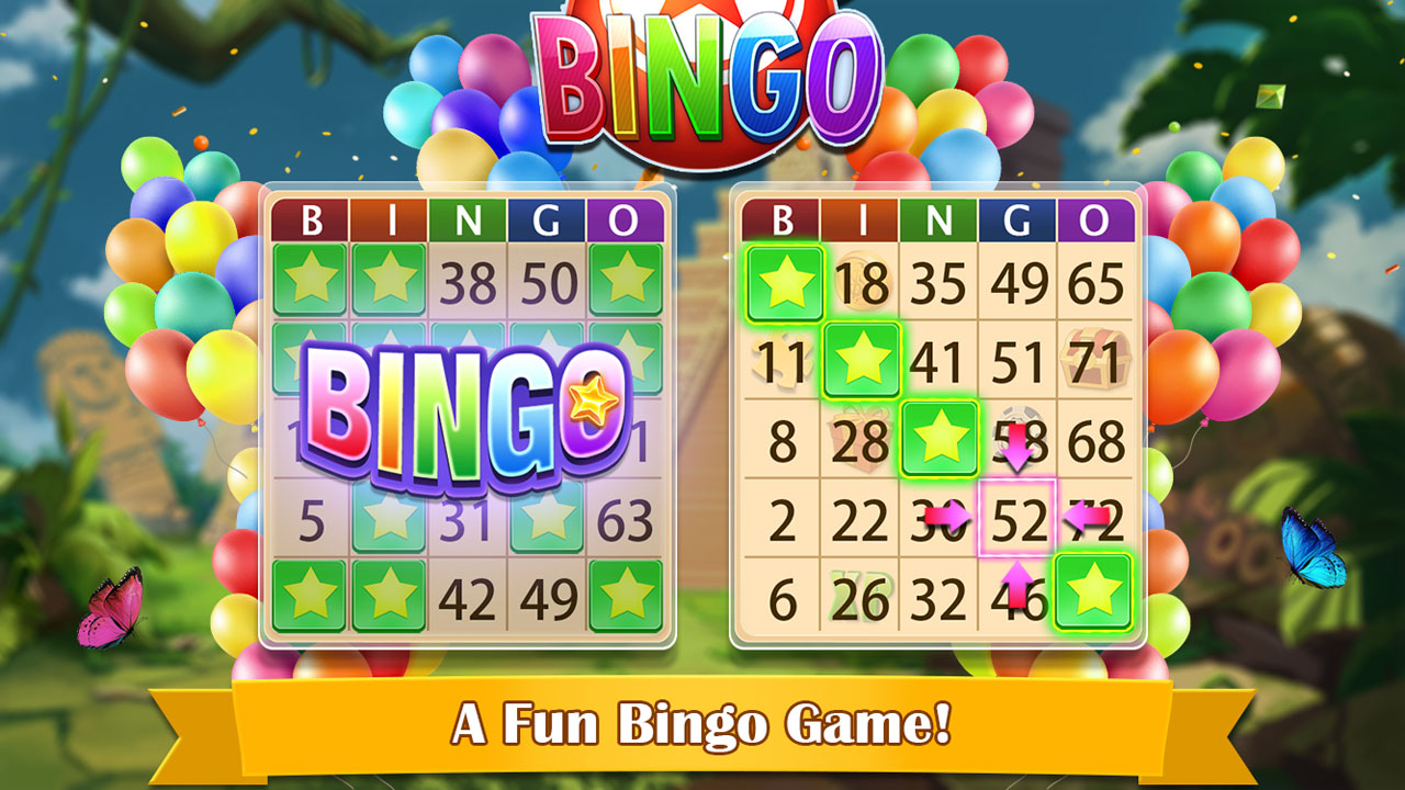 BingoCute Free Bingo Games For Kindle Fire App on the Amazon Appstore
