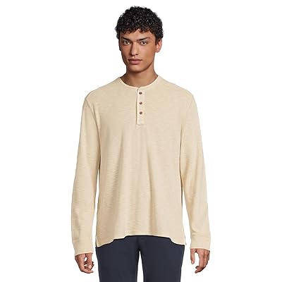 Tommy Bahama Port Oasis Henley Long Sleeve Men