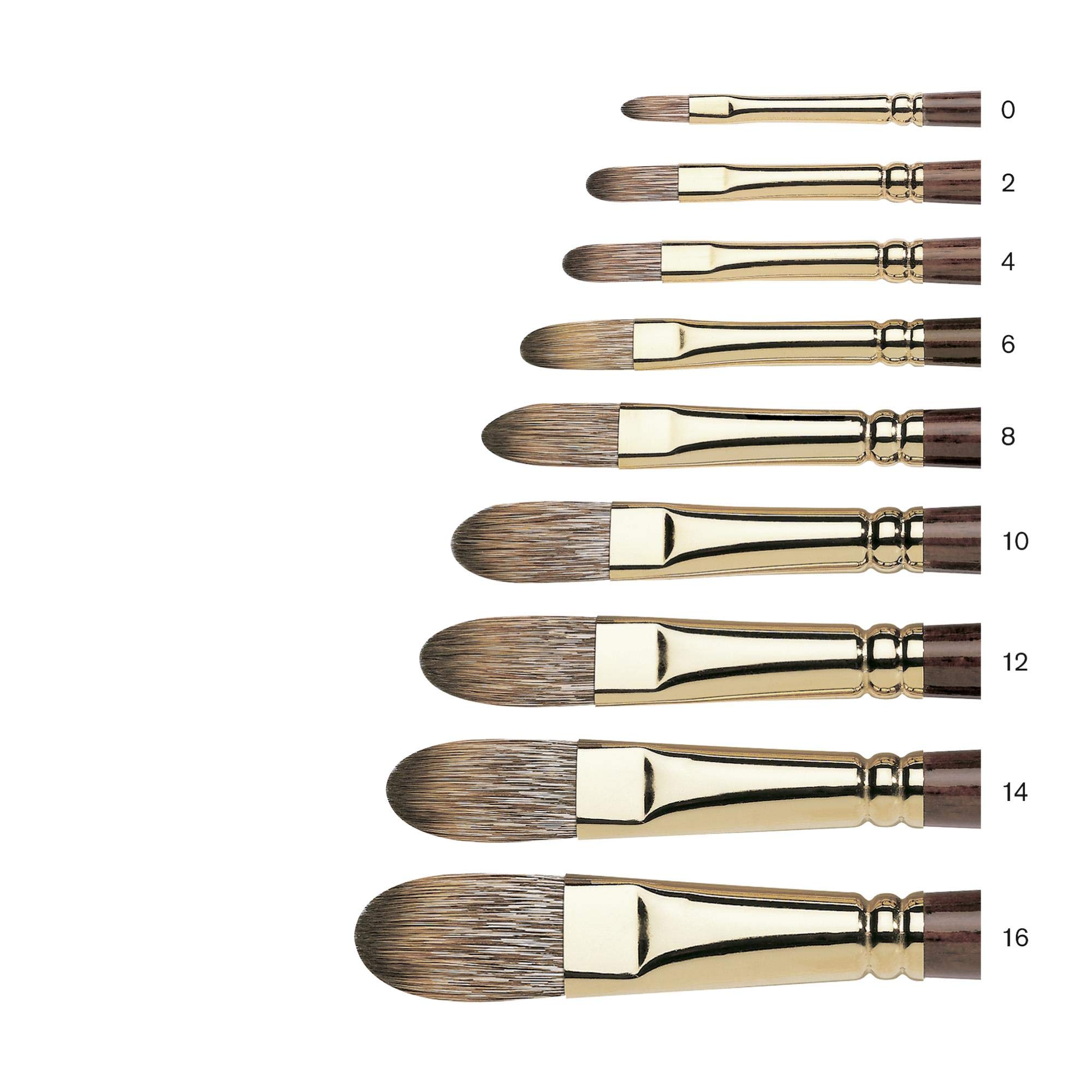 Winsor & Newton Serie 7 | Pennello in martora Kolinsky tondo per miniatura