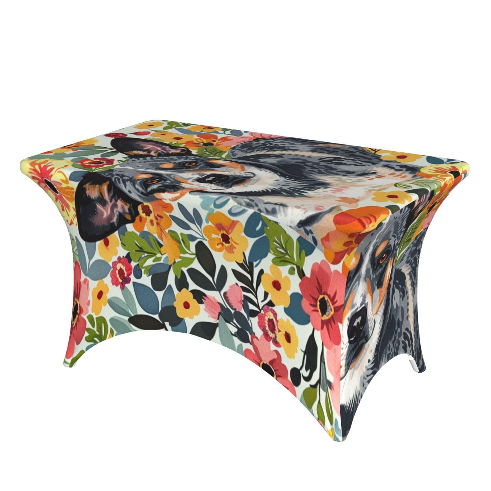 Nappe lavable ne glisse pas pour cuisine et banquet avec élastique de maintien 1,2 m
