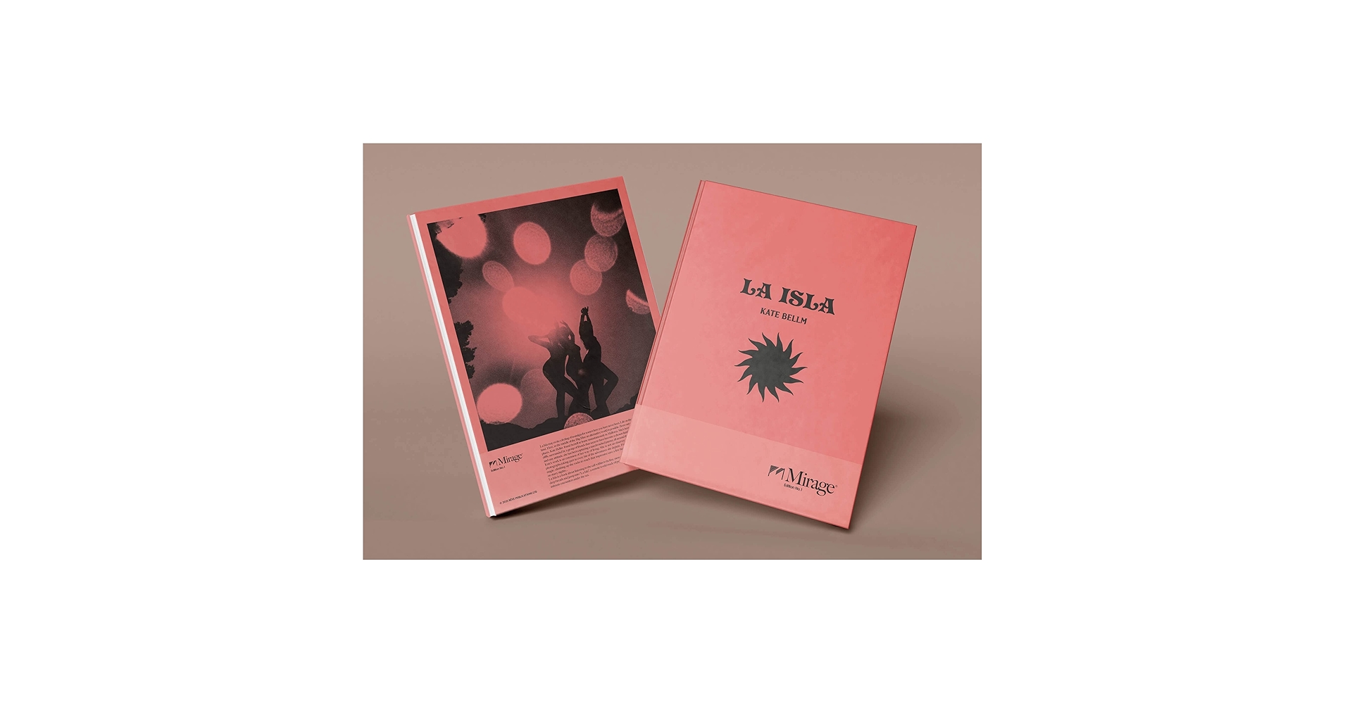 LA ISLA KATE BELL アートブック ケイトベル Kate Bellm - La Isla (Mirage Edition #1) – UNITOM
