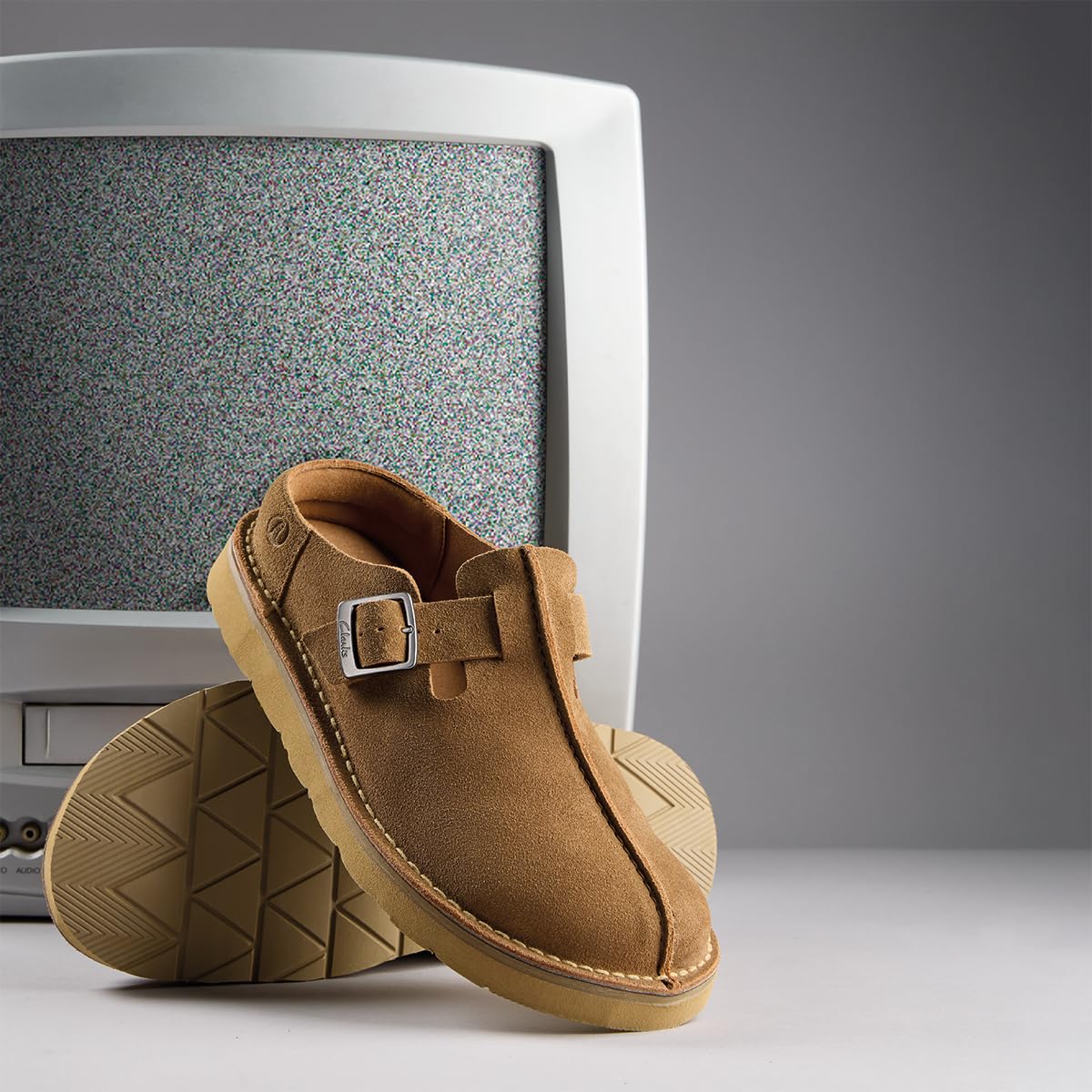 Clarks Solsbury Mule Sandalias deslizantesHombre
