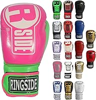 Vista 7 de Ringside Apex - Guantes de boxeo IMF-Tech con soporte seguro para la muñeca, guantes de boxeo sintéticos para hombres y mujeres
