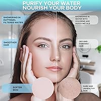 Vista 3 de Soporte para cabezal de ducha, soporte de ducha para cabezal de ducha de mano, con brazo de ducha de 6 pulgadas, compatible y de fácil montaje