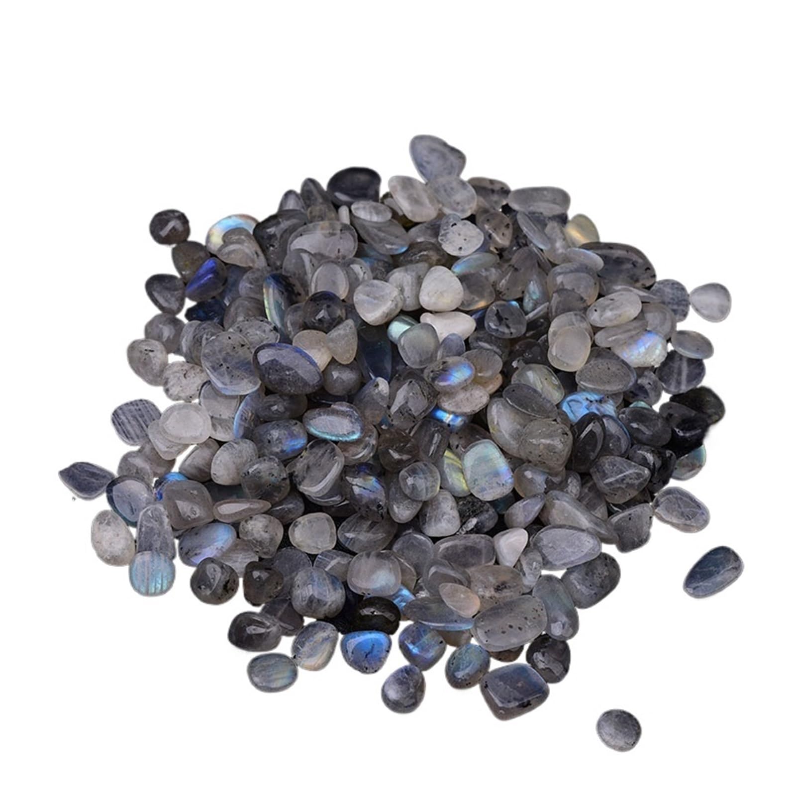 Fragment kryształu, Podłoże żwirowe do akwarium Kryształowe kamienie kwarcowe Multicolor 5-15mm 50/100g(Color 4,100g)