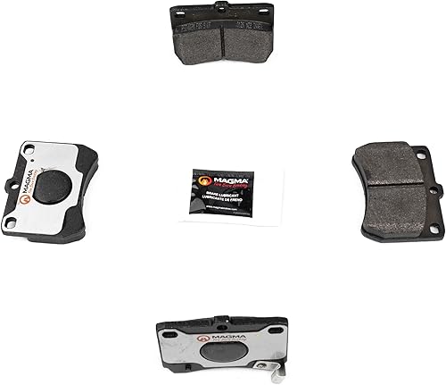 MAGMA Pro-Series PSD402M Pastillas de freno semimetálicas, delanteras