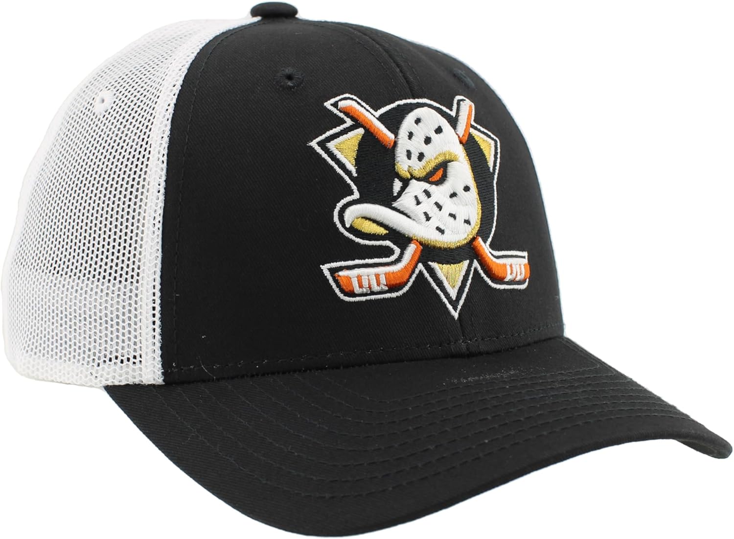 ZHATS NHL Unisex-Adult NHL Officially Licensed Adjustable Snapback Hat Big Rig Icon Team Color - Image 5