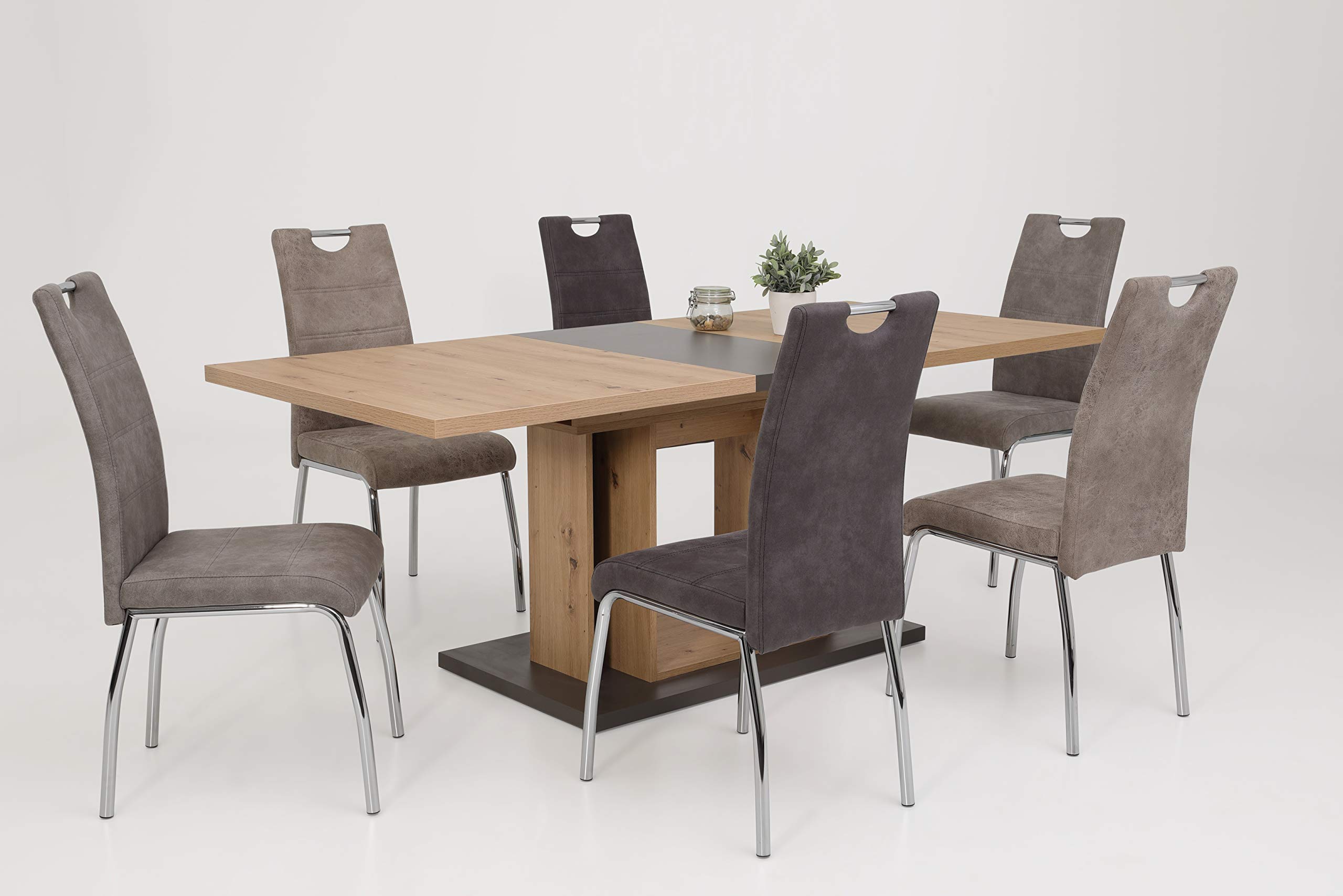 Vergleiche Preise für Apollo SUSI Stuhl, Metall, Cappucino