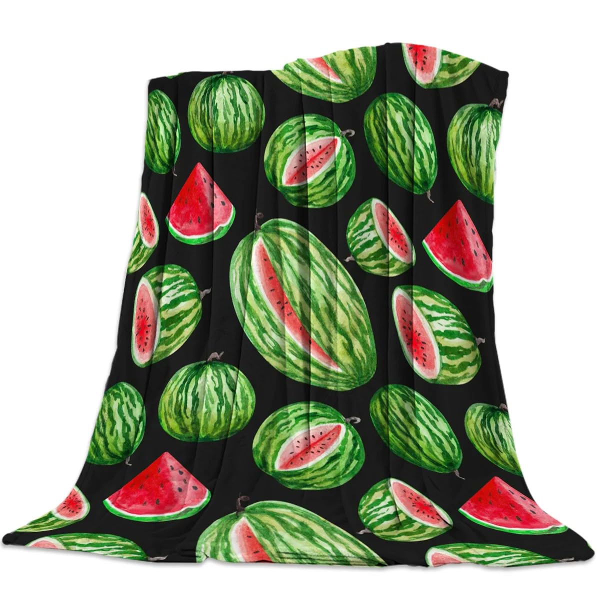 Couverture de Fruits de pastèque : l'accessoire idéal pour vos soirées canapé