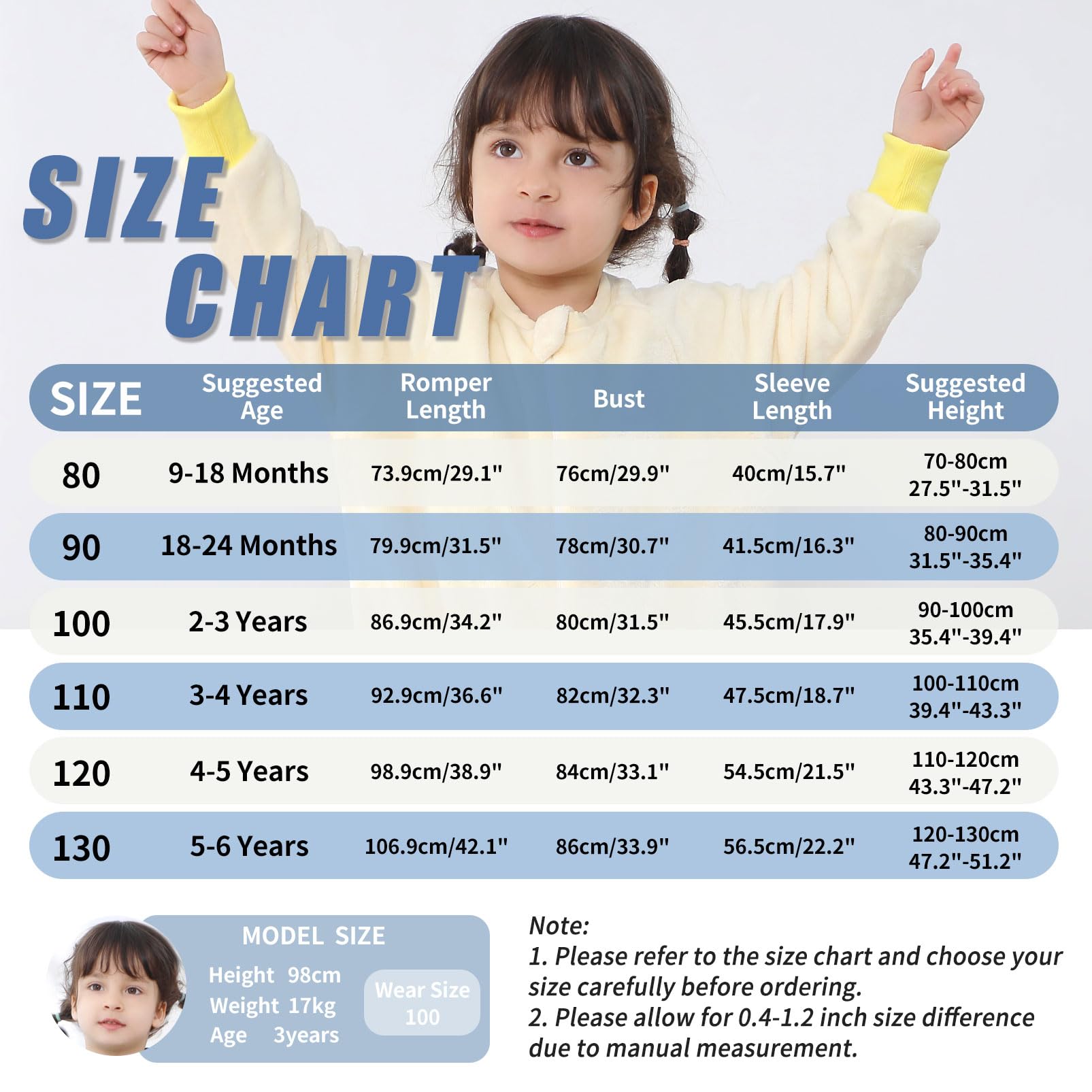 Monstoyo Sacco Nanna con Piedini Bambini Bambina, Invernale Flanella Pigiama Pagliaccetto Neonato, Maniche Lunghe & Gambe Separate Sacco a Pelo Cartone Tuta per Ragazze Ragazzi 0-6 Anni