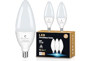 Sailstar E12 LED Bulb, Soft White Glow for Your Home