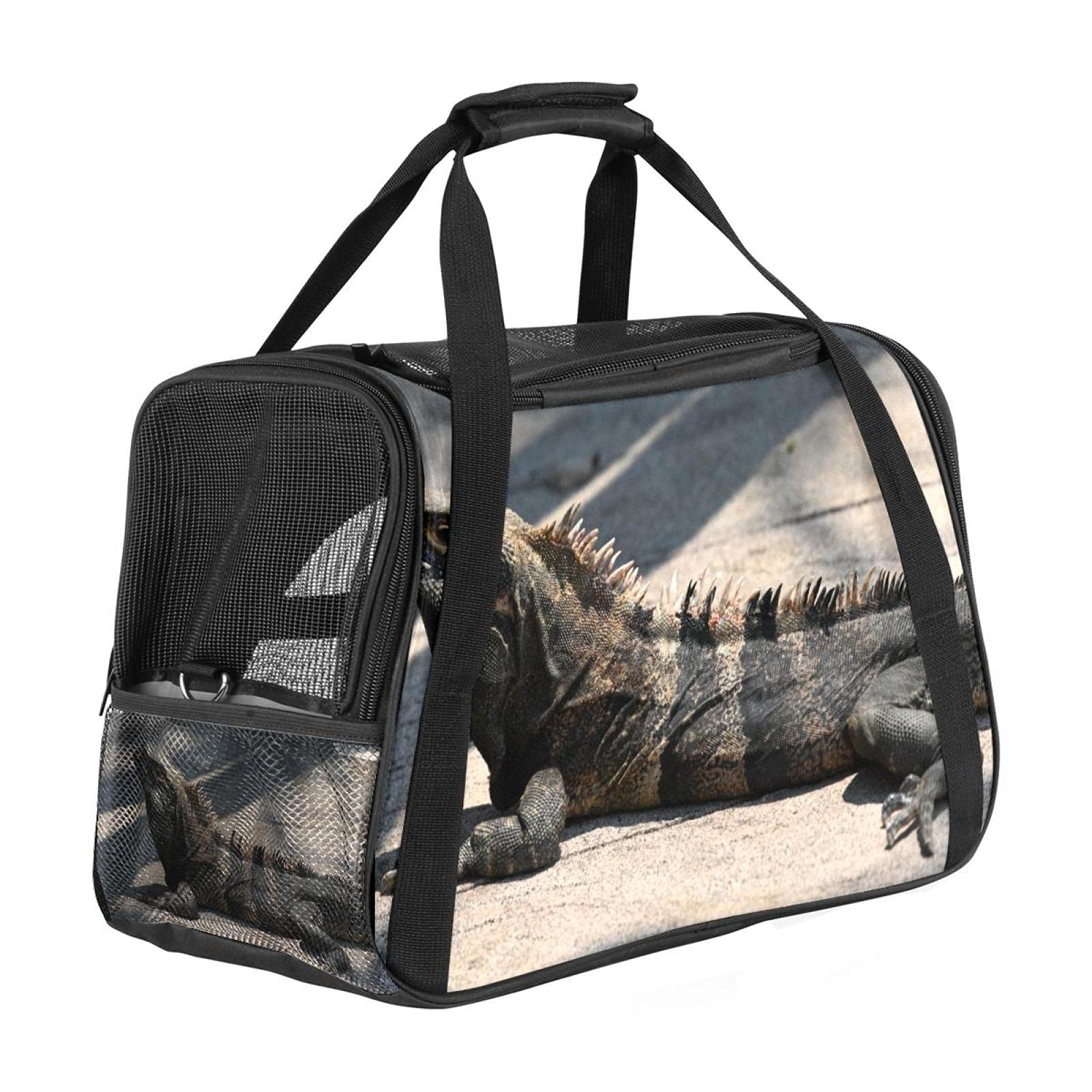 Sac de transport portable chat et chien pour voyager ensemble sereins