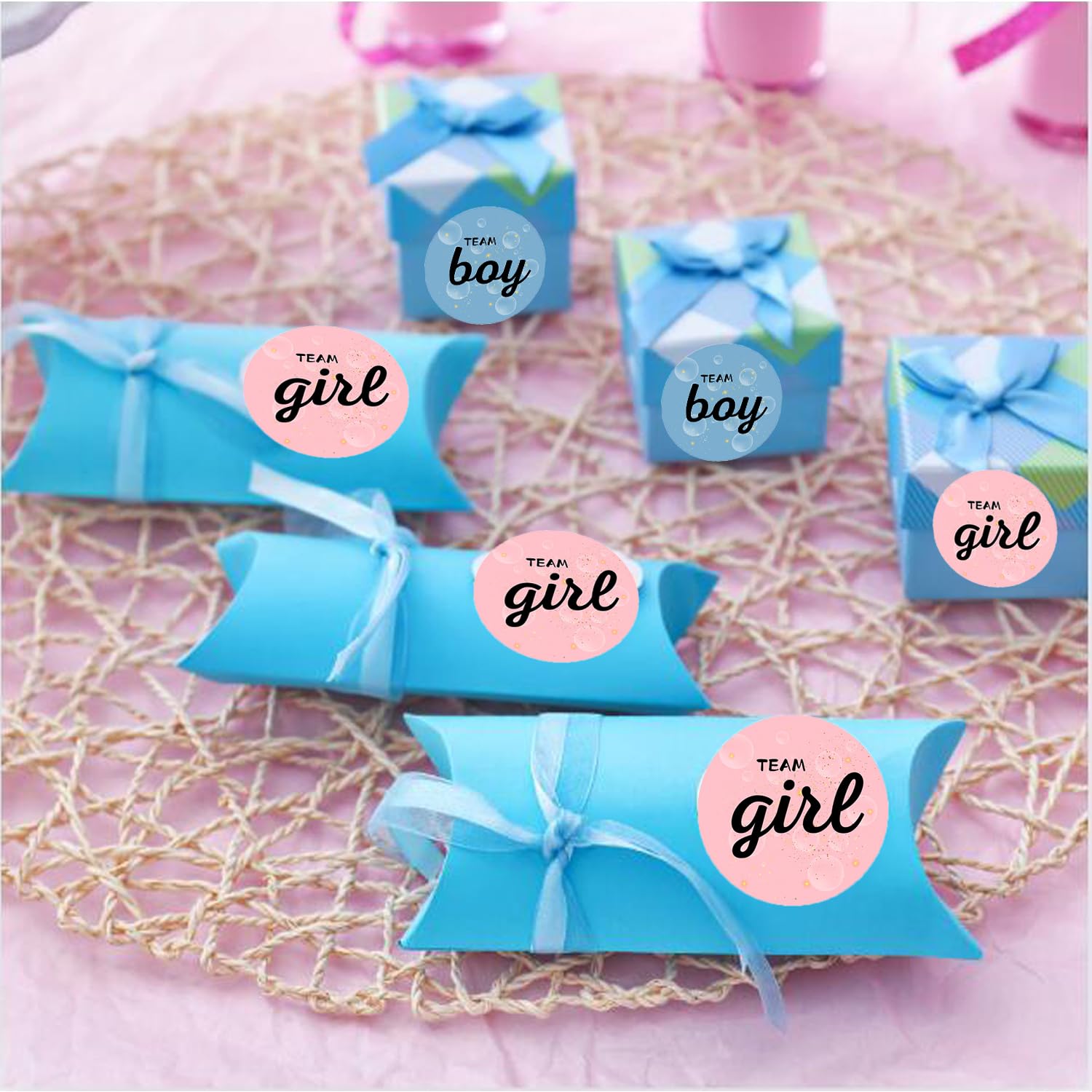 „Mommy To Be“ Schärpe & „Daddy To Be“ Abzeichen Set – Baby Shower Dekoration Für Geschlechtsoffenbarung