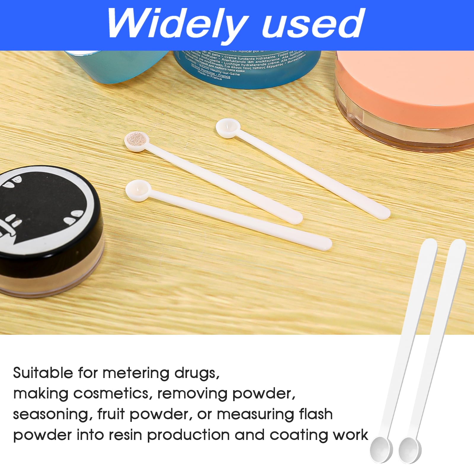 Amazon | 小さな計量スプーン32本 - 小さじ1/32のミニスプーン、150mg