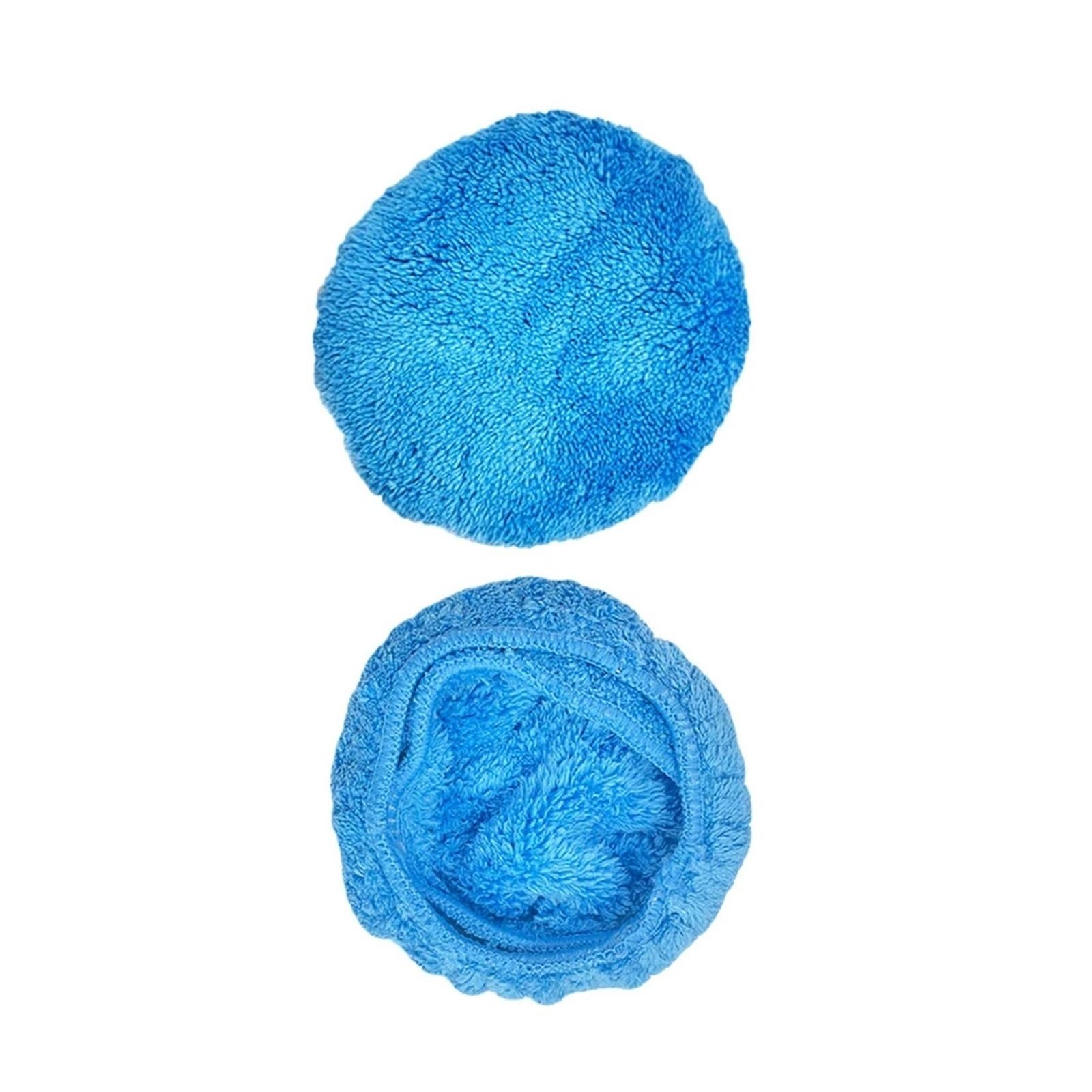 Panno For La Pulizia Dei Vetri Del Robot, Compatibile Con Purerobo, Panno Universale For La Pulizia, Compatibile Con Hobot, Parti For Aspirapolvere Weeper Cloth 188 388(Light Blue Mop 24pcs)