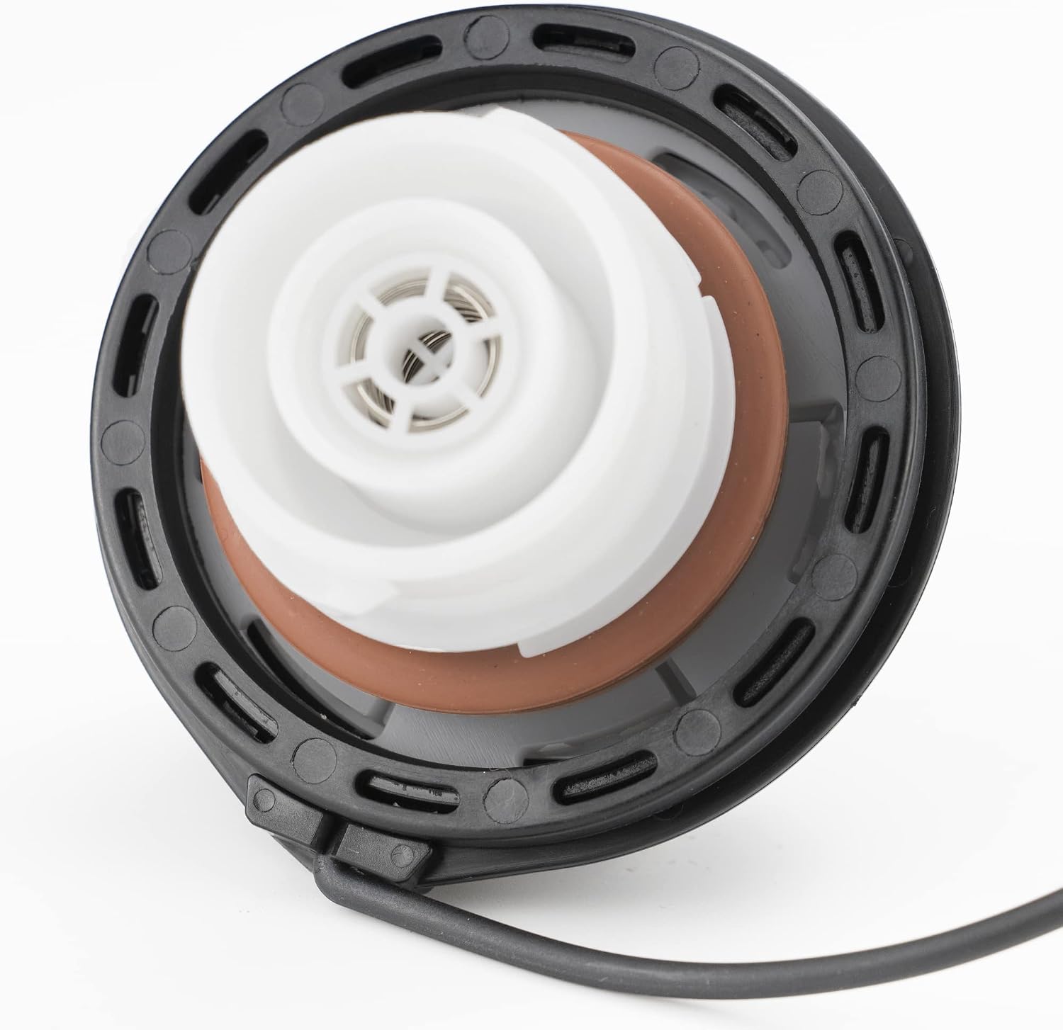 Gas Cap, Fuel Cap For Ford Escape Ranger Focus F150 F250 F350 F450 F550 Edge Freestar Fusion Mustang Taurus 2004 2005 2006 2007 2008 2009 2010 2011 2012 2013 2014 2015 2016 2017 2018 2019 2020, FC1080