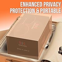 Vista 5 de BIG SHOCKED Coño de bolsillo para hombres – Juguetes sexuales masculinos masturbadores masculinos juguetes realistas para adultos, muñeca sexual