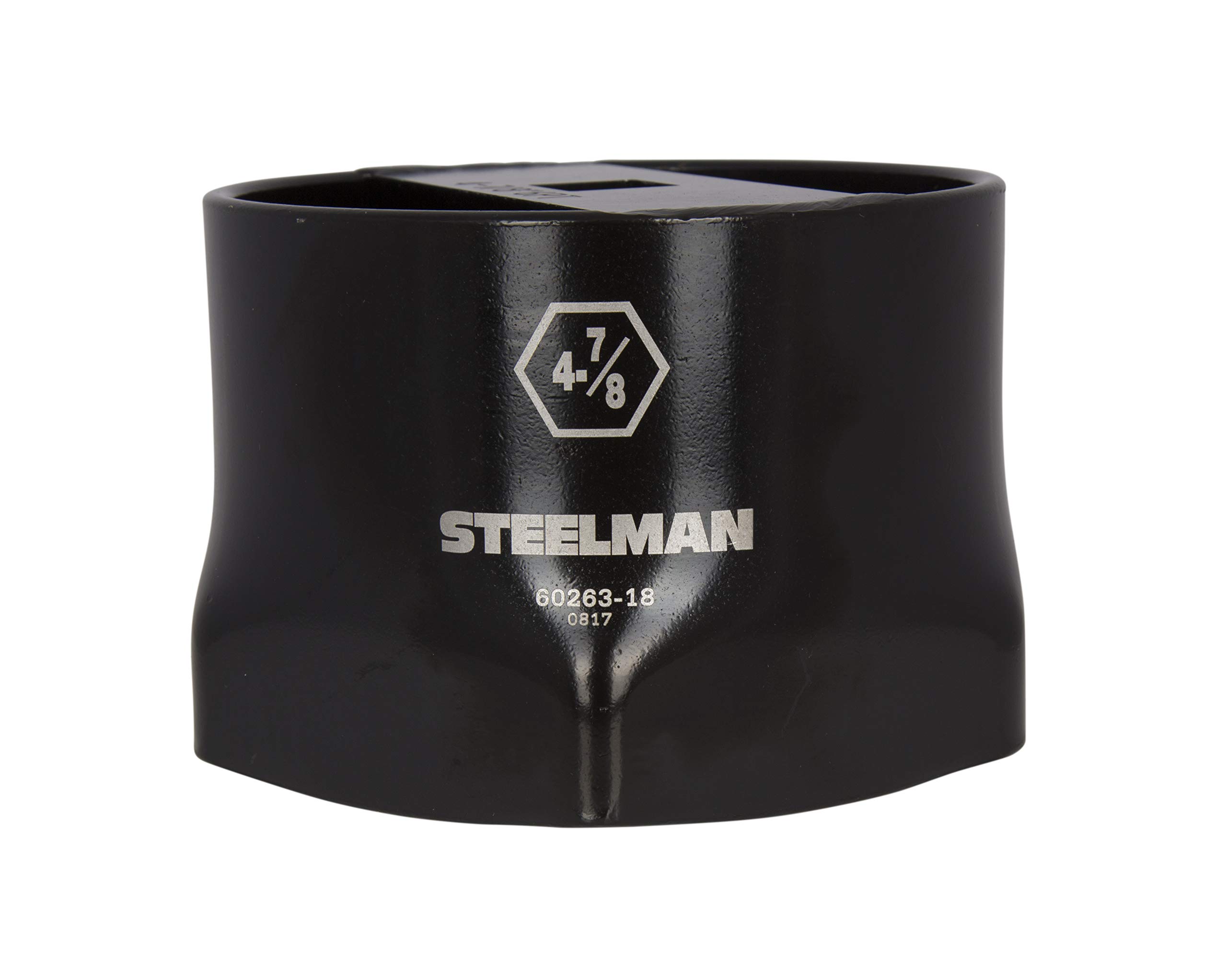 STEELMAN 60263-18 4-7/8-Inch 6-Point Locknut Socket, 3/4-Inch Drive