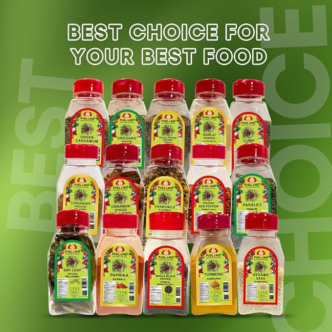 Pimentón Molido Natural FIGLAND - 170g miniatura 5