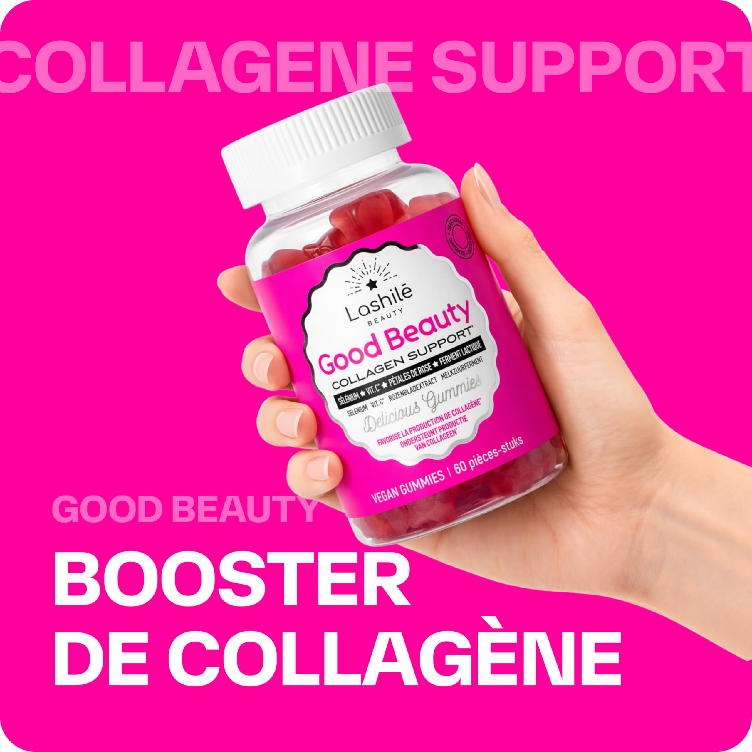 Lashilé Beauty Good Beauty Collagène Éclat Fermeté Peau & Ongles
