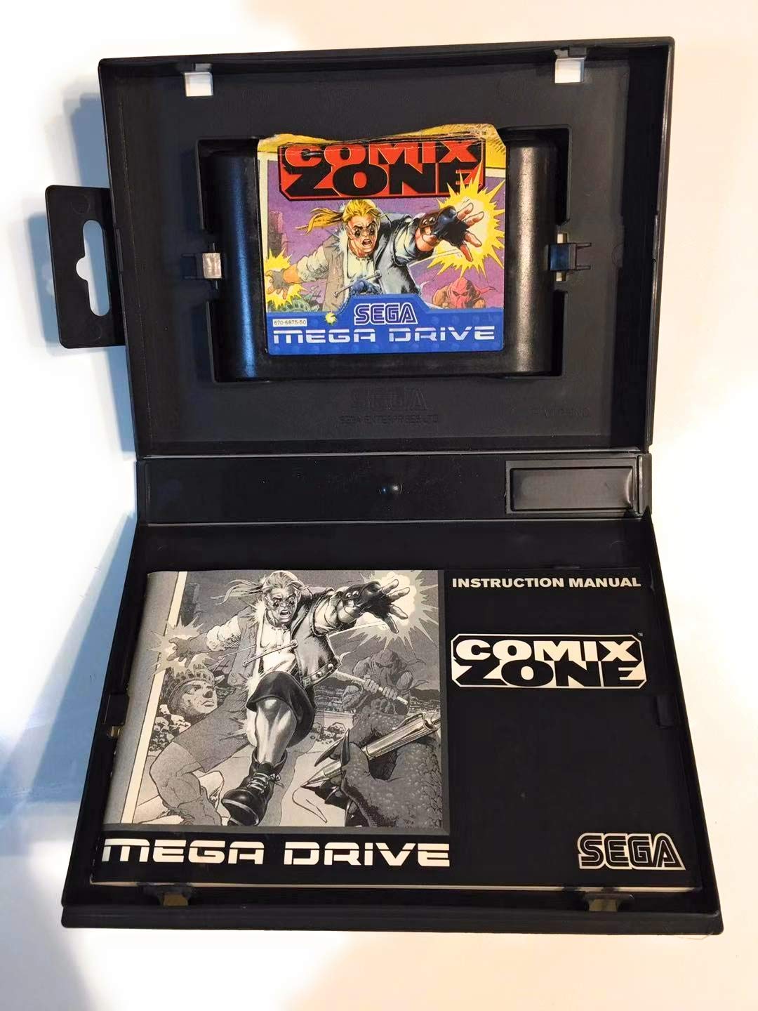 Comix Zone [Megadrive FR]