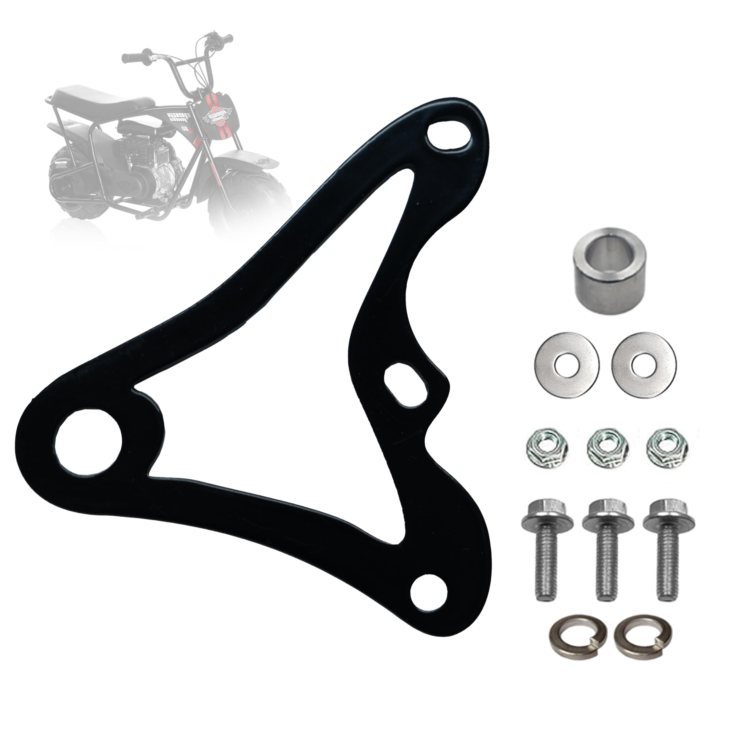 Amazon.com: JMCHstore Mini Bike Hydraulic Brake Caliper Bracket