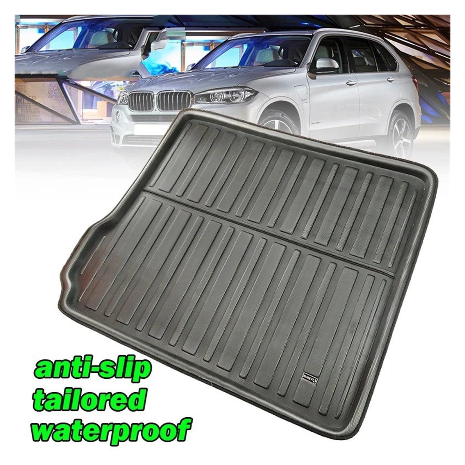 Tappeto Copri Baule Per BMW X5 E70 F15 5 Posti Tappetino Per Bagagliaio Posteriore Per Pavimento