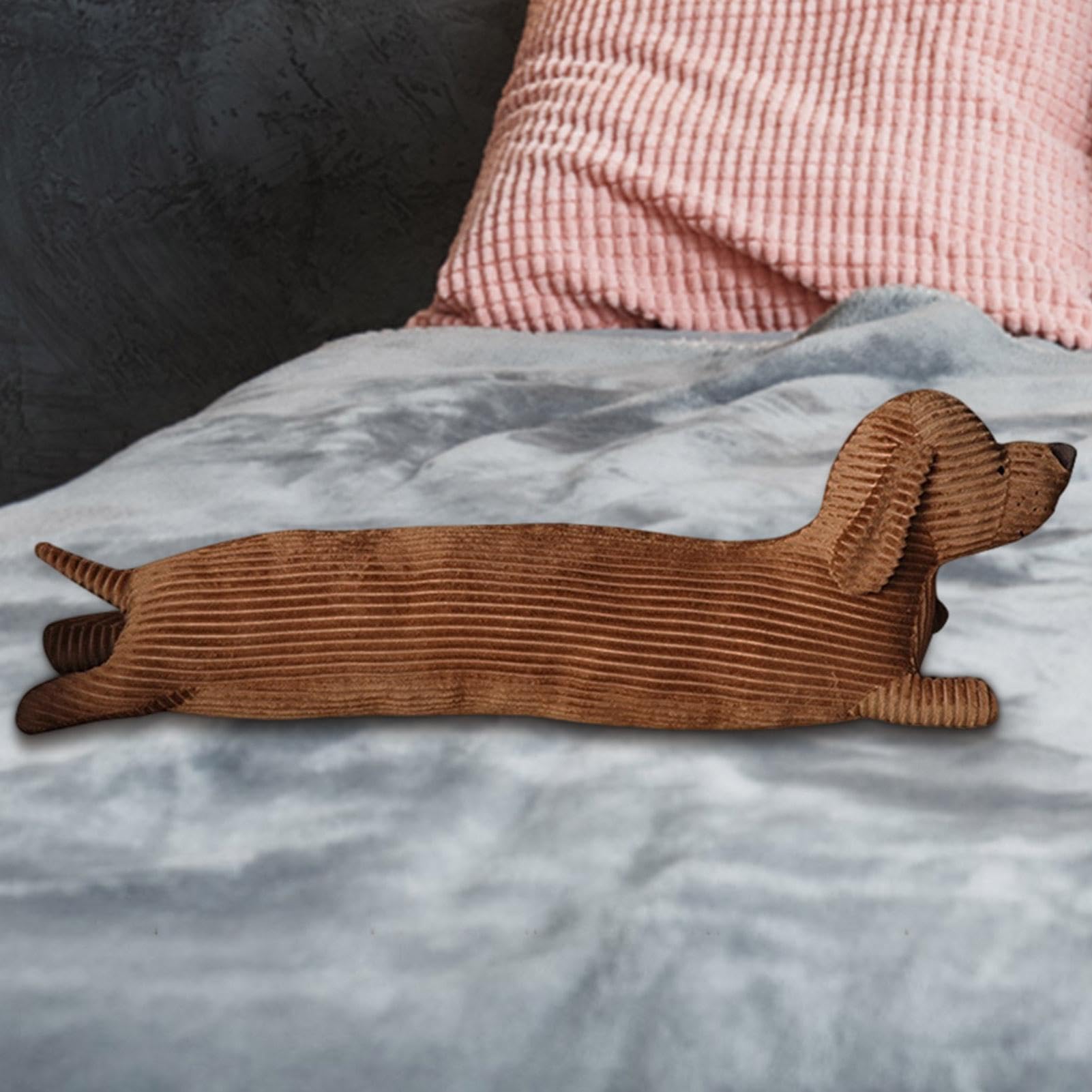 Genérico Perro Relleno, De Peluche,Peluche de Perro | Dachshund | Almohada Suave de, Juguetes de Peluche, decoración de Perro para Sala de Estar y dormitor
