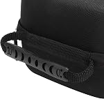 Speaker Carrying Case WearResistant Bag for HomePod Mini Smart Speaker, Compact Shell for Storage Black