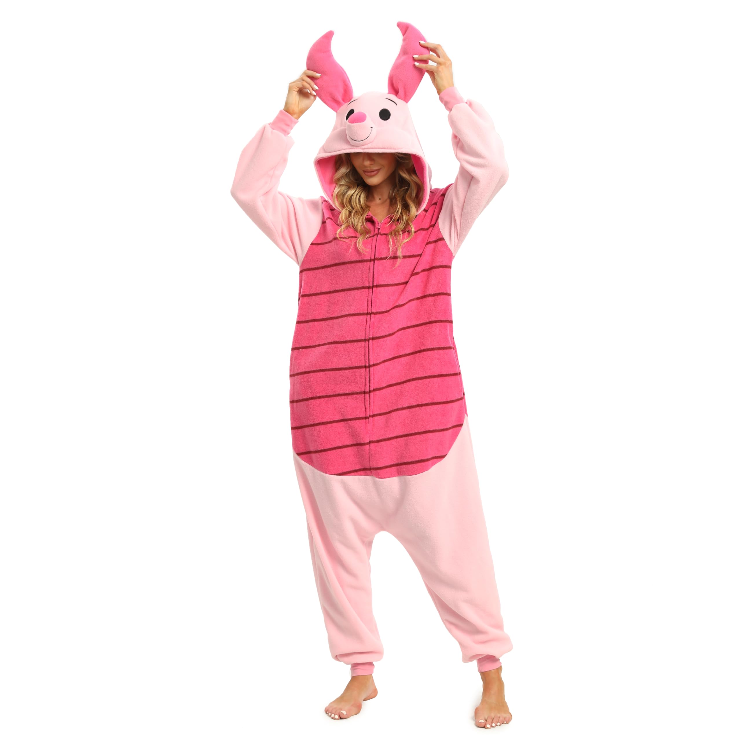LBJR Pigiama Animali Adulti Cosplay Costume Pigiamone Intero Onesie