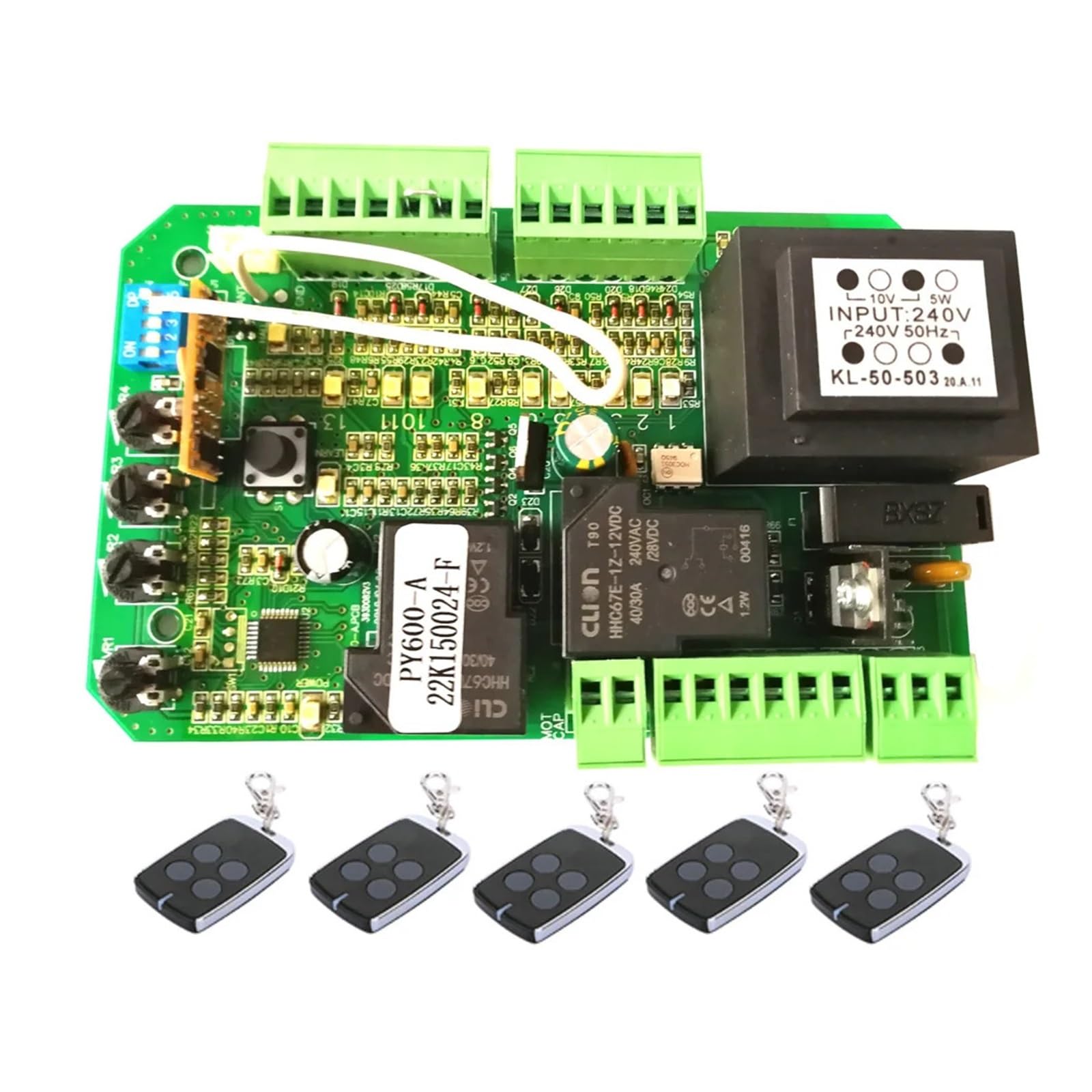 Automatyczne Samozamykacze, SL1000 SL600 SL1500 L automatyczna brama przesuwna otwieracz AC 220v 110v Pcb silnik prądu przemiennego karta obwodu kontroler mocy(Kit 0)