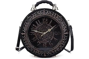 Chic and Versatile: Crossbody Clock Bag - The Epitome of Style and Function for Women