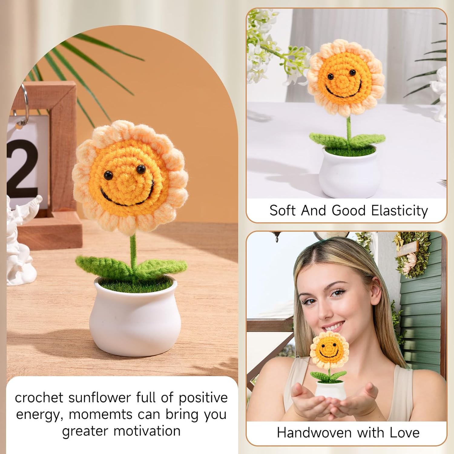 Get Well Gifts for Women, After Surgery Recovery Gifts, Sunflower Gifts for Women Gifts Baskets Feel Better Soon, Birthday Gift Thinking of You Care Package for Mom Her Friend Sister Wife - Image 5