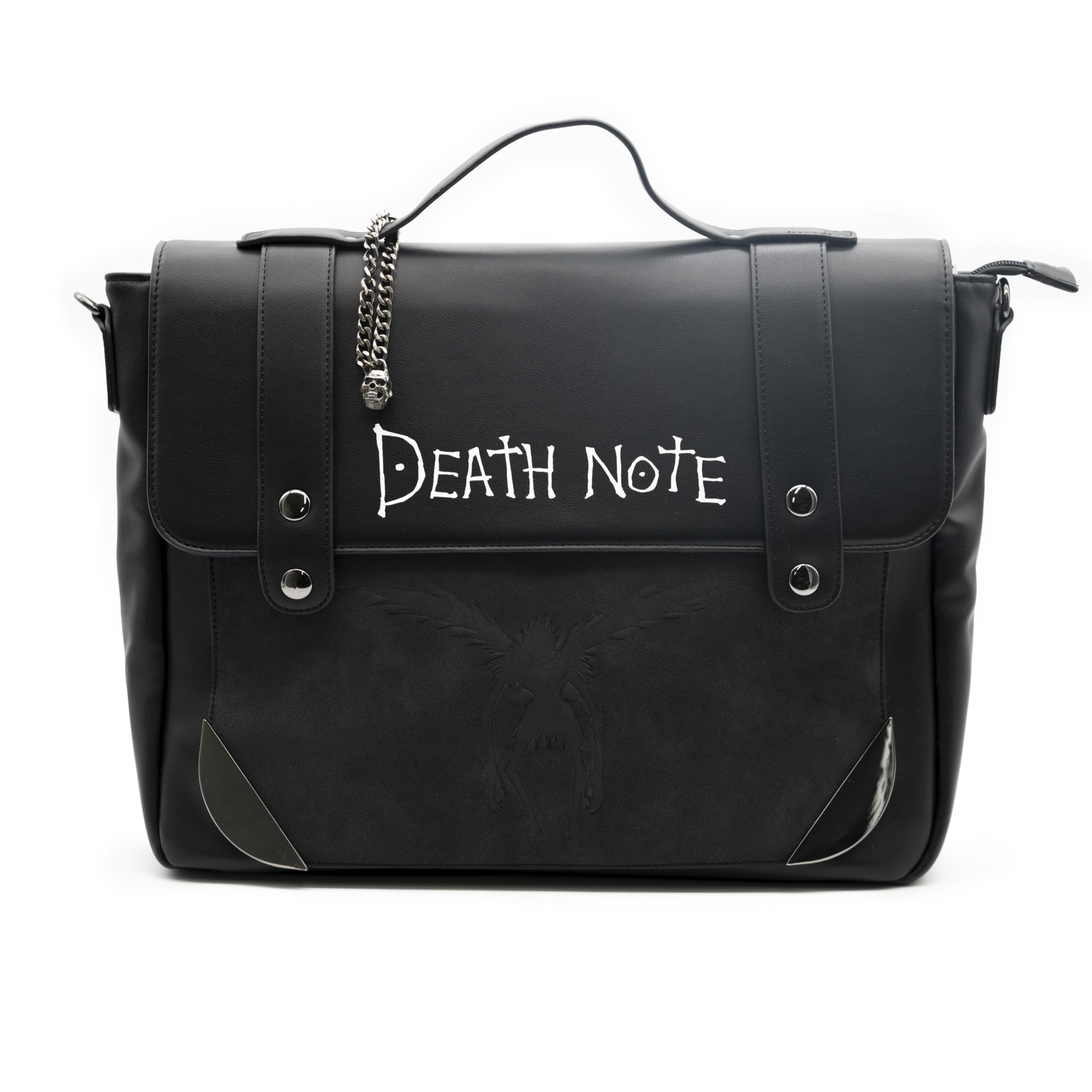 ABYSTYLE Abybag682, Borsa a Tracolla Unisex-Adulto, Nero, Dimensions : 38 x 7 x 30 cm