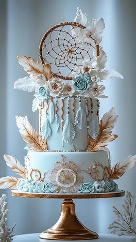 Miniatura 5 de Anyana Damasco 20 pulgadas impresión de azúcar vestido de silicona damasco Fondant impresión mat repetir hoja de roble estampado Mat textura textura