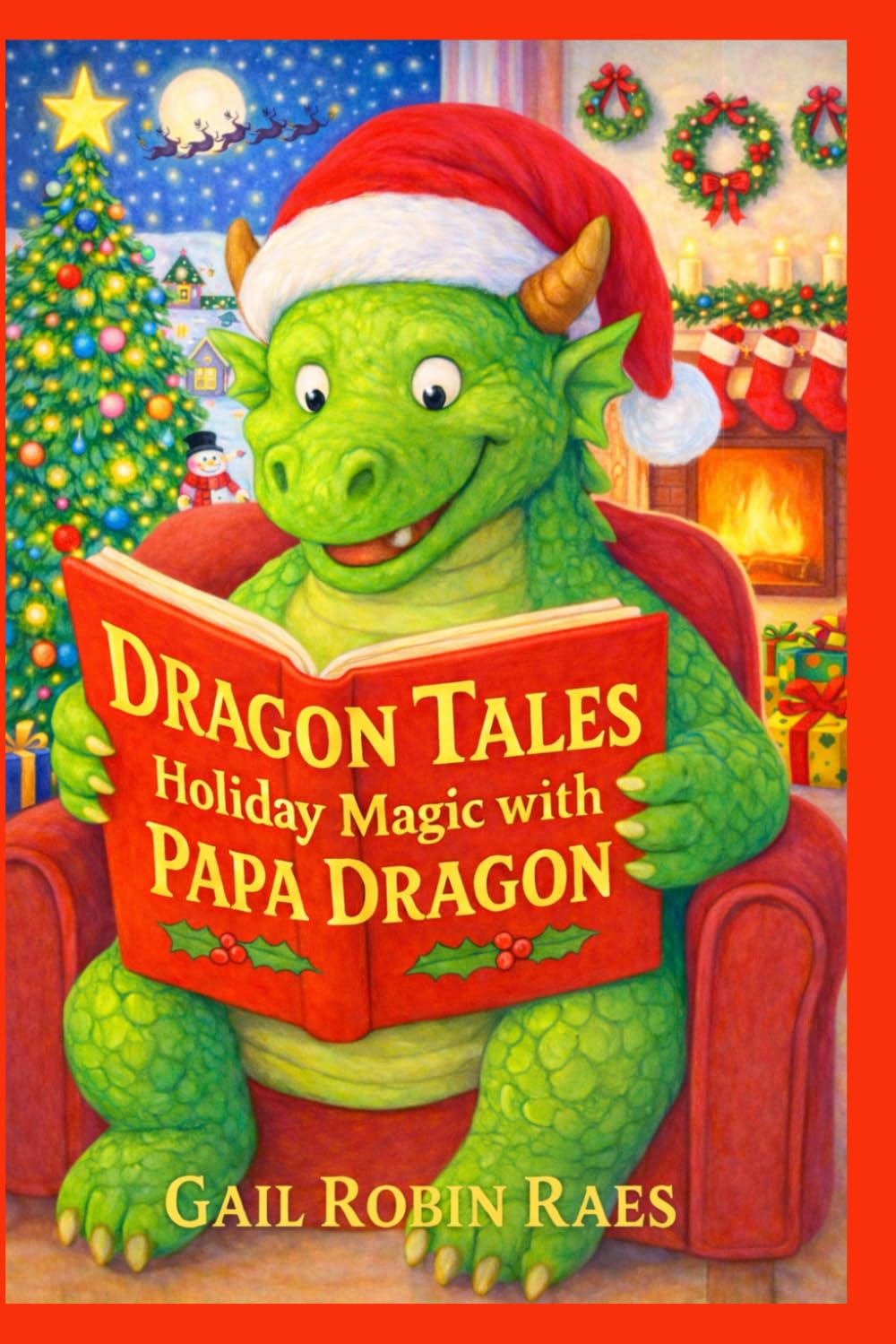 Dragon Tales - Holiday Magic with Papa Dragon: Where imagination sparkles and holiday magic soars!