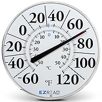Vista 19 de headwind Consumidor 034016 ezRead Dial Termómetro de Buck, 12.5