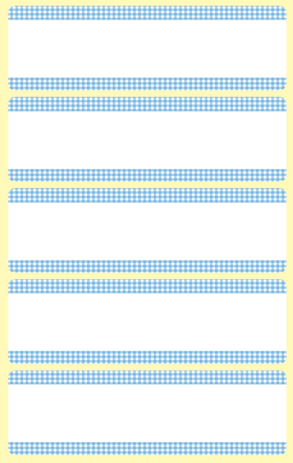 Avery Zweckform 59546 Jam Labels, Removable Wall Stickers – 12 Stickers Can Labels Früchterahmen