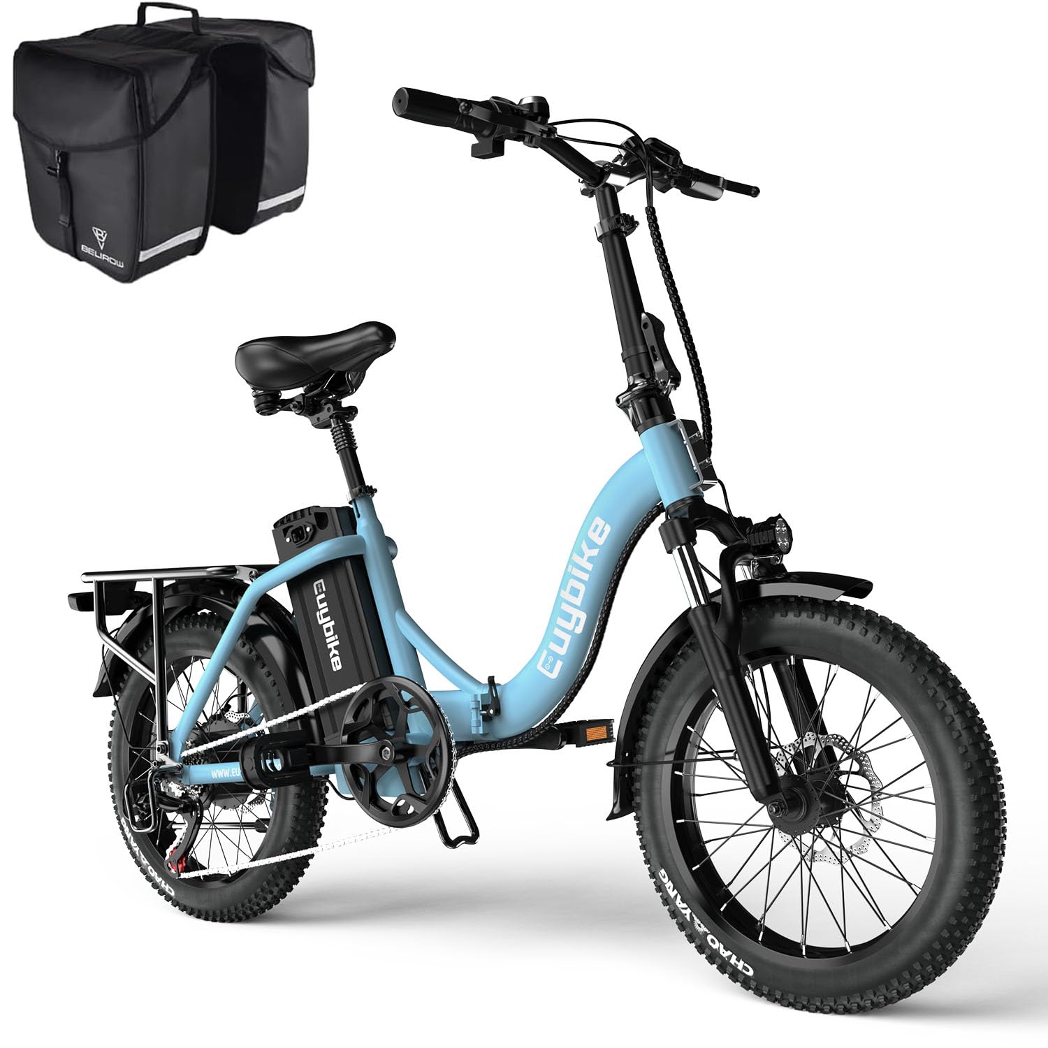 EUYBIKE Folding Electric Bike