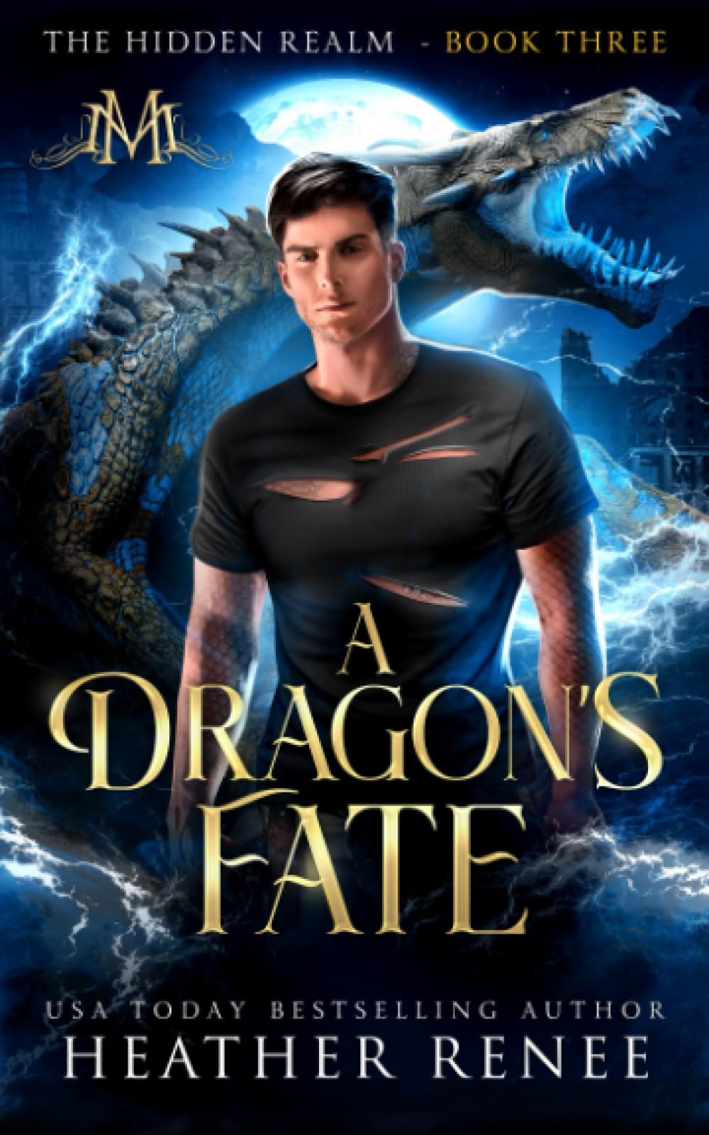 Book cover for A Dragon's Fate