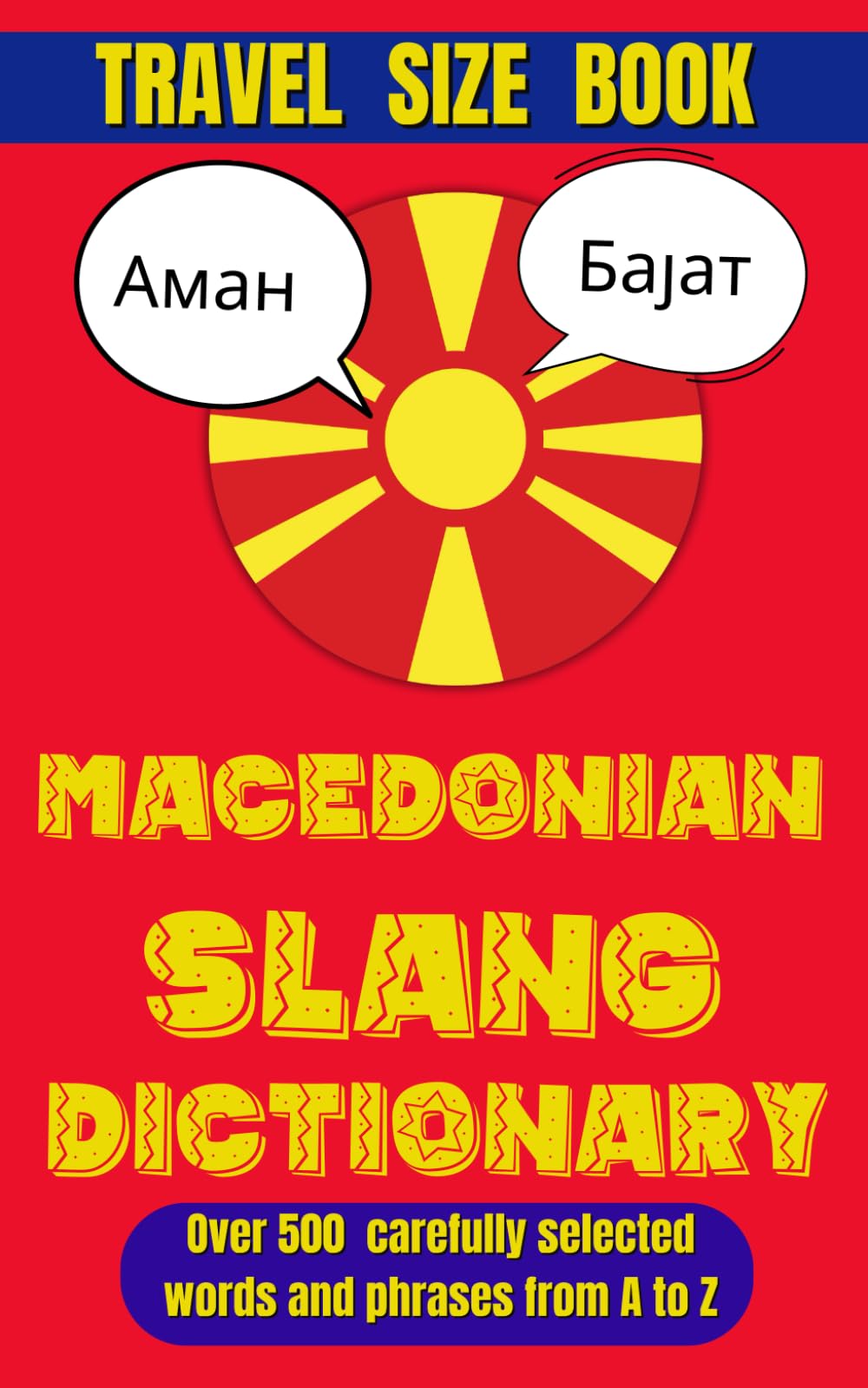 Macedonian Slang Dictionary: Witty, Funny, and Essential Slang for the Modern Speaker (Slang World)
