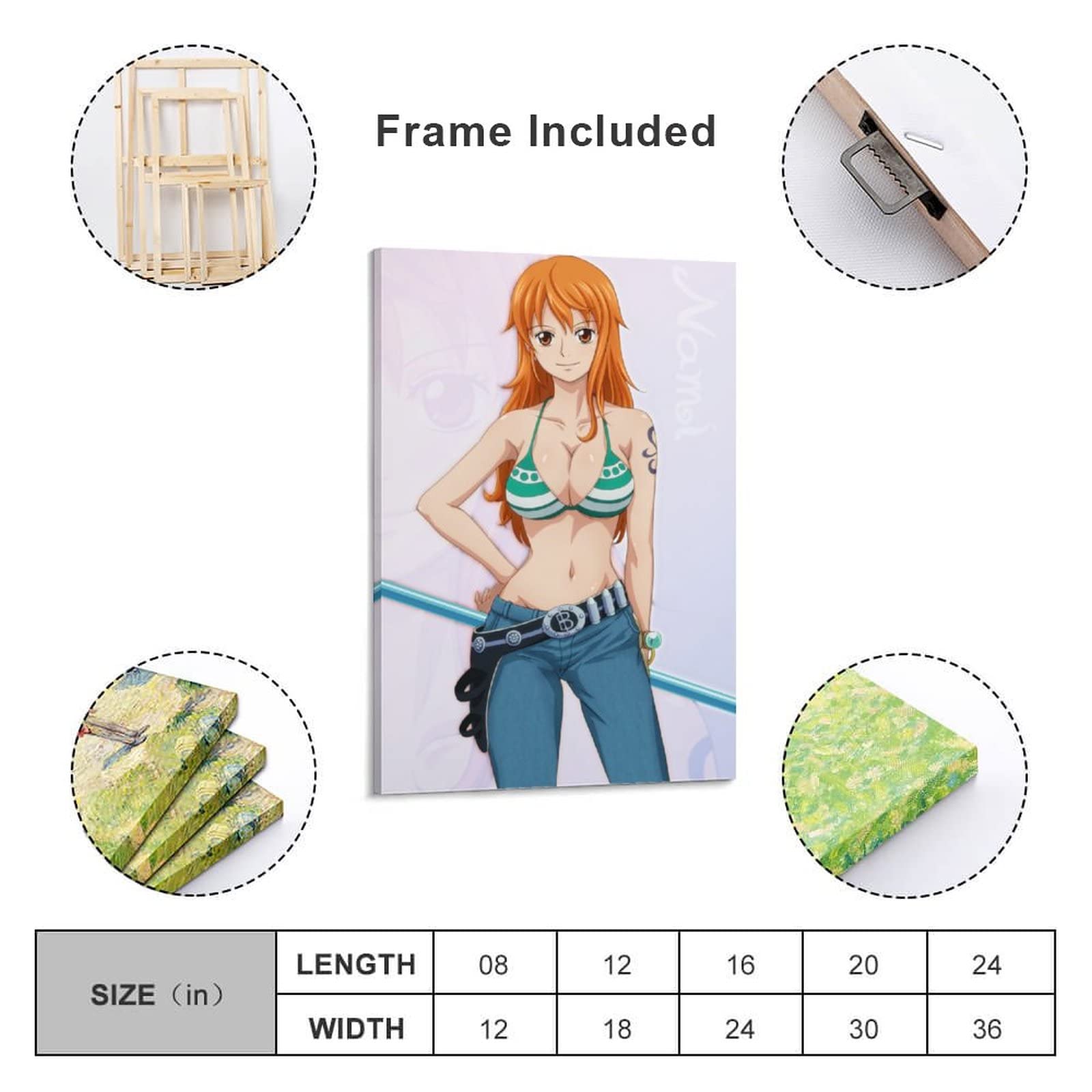 ワンピース　ナミ　ボディ　ポスター　カレンダー　 水着　ビキニ　バースデー麦わら 7月3日はナミの誕生日 HAPPY BIRTHDAY NAMI #ナミ誕生祭2025 #ONEPIECE