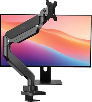 Pixio PX277 OLED Max V2 27 inch 240Hz Refresh Rate QHD 1440p Resolution 0.03ms GTG Response Time Gaming Monitor with PS2S Ultrawide Heavy-Duty Premium Single Monitor Arm