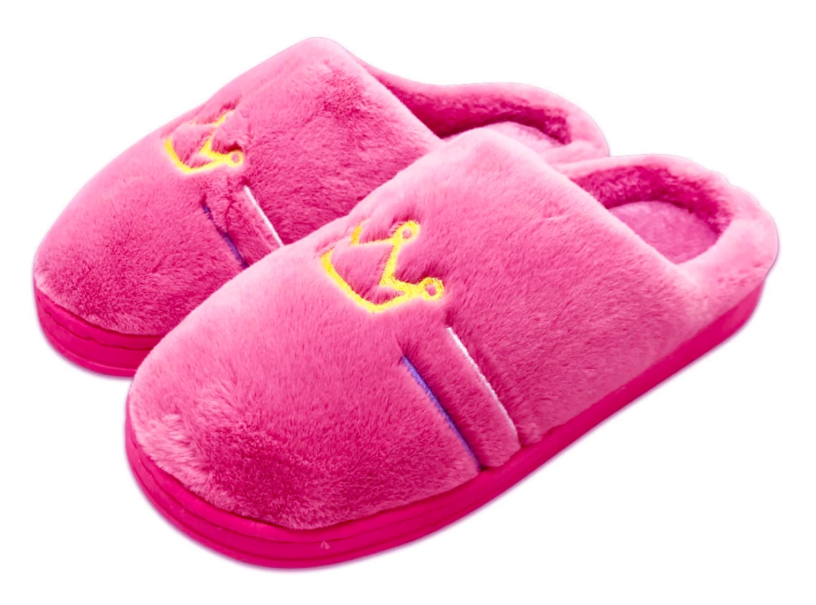 INFISPACE Unisex Warm Slip On Closed Toe Indoor Clog House Slippers (Pink, numeric_5) (B0BK5C59X3) Amazon Price History, Amazon Price Tracker