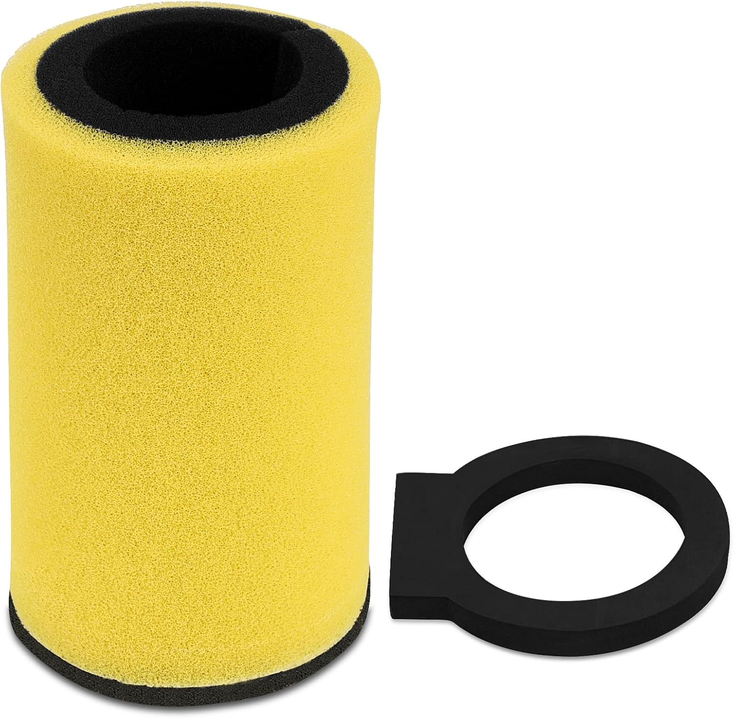 LOCOPOW Air Filter 1YW-14451-00-00 for Yamaha Big Bear 350 Kodiak 400 Timberwolf 250 YFB250 Moto-4 250 350 YFM400 4x4 YFM250 1987-2000