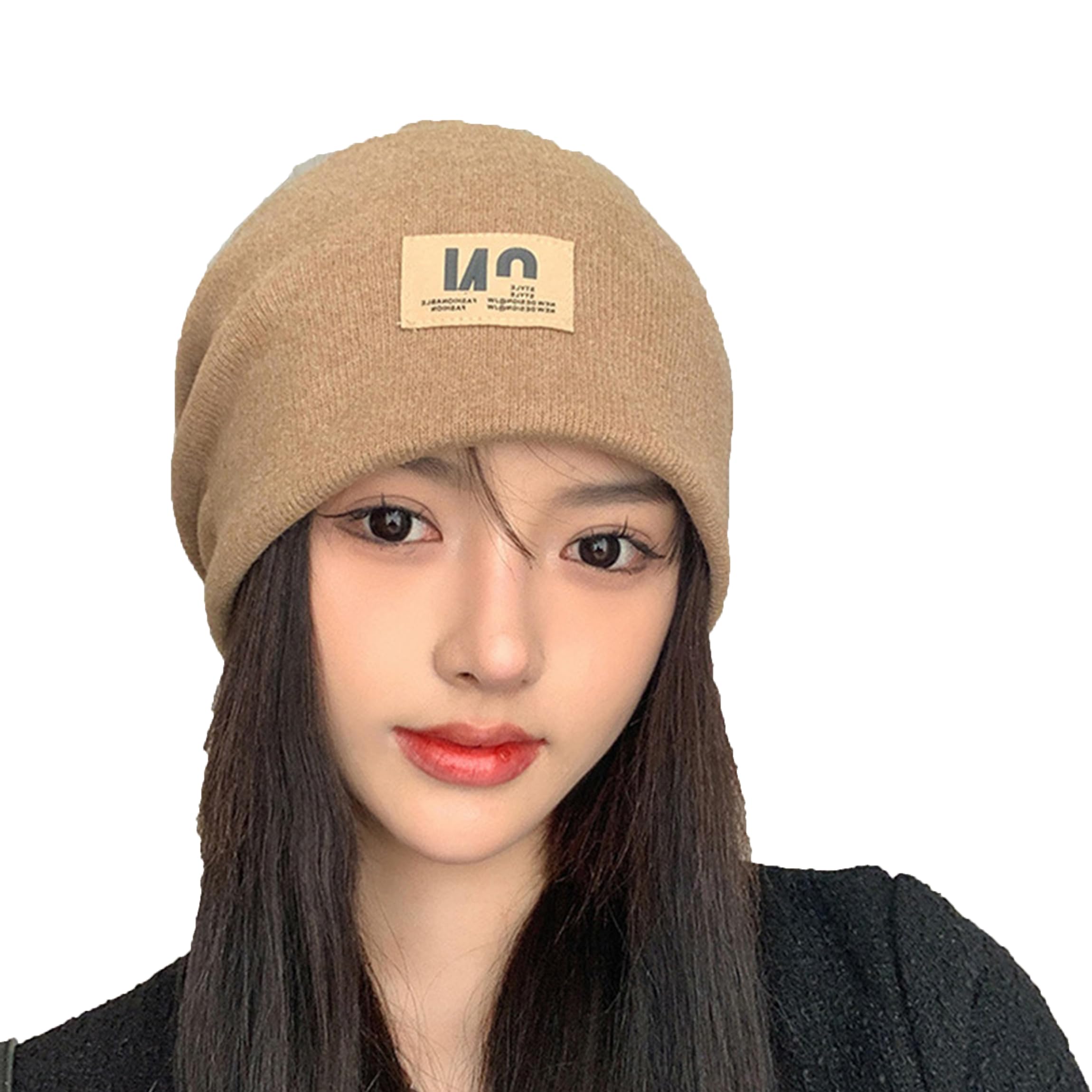 y*玖様 AsahiNa Oops ビーニー ニット帽 y*玖様 AsahiNa Oops