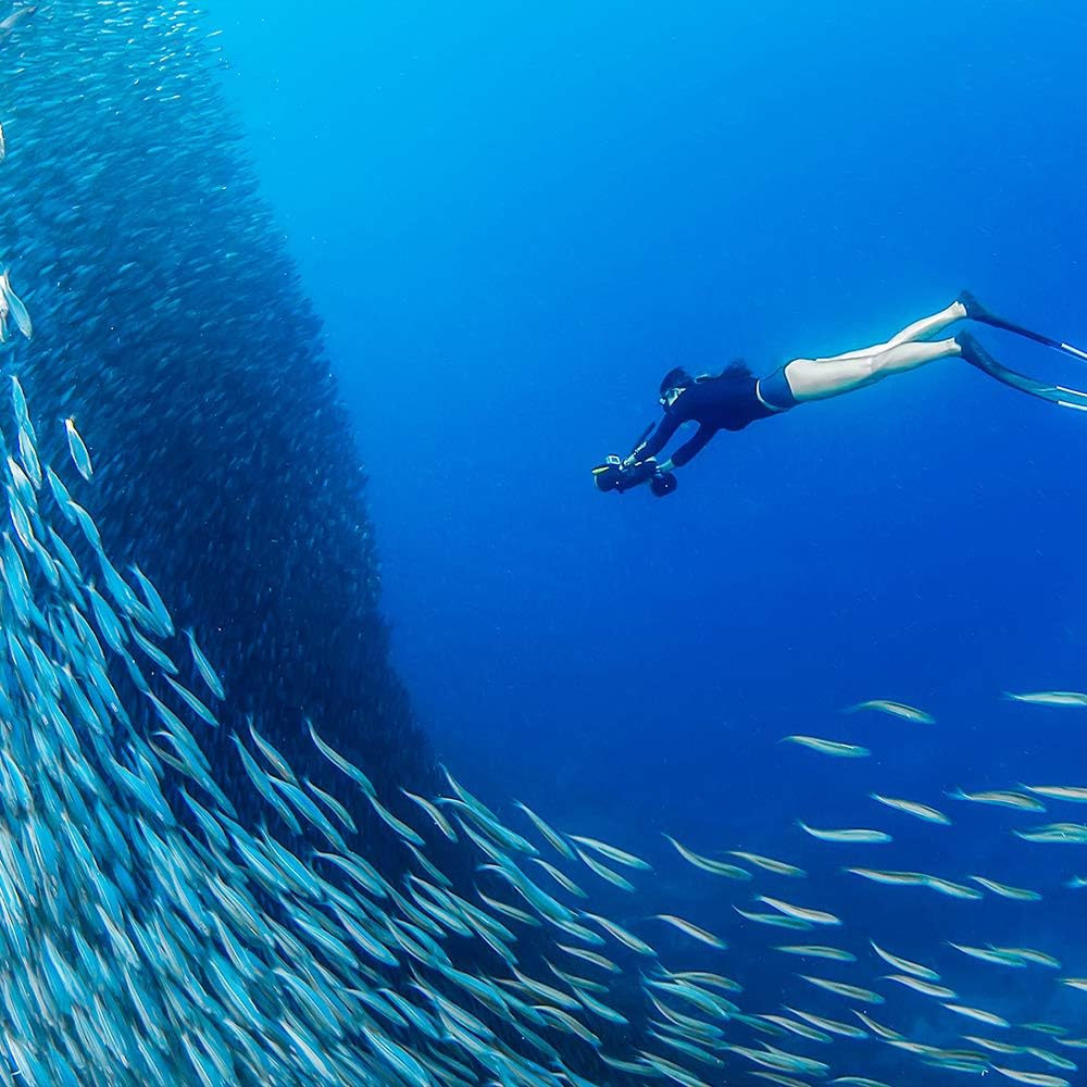 Navbow Professional Underwater Scooter Dual Pelirs with camera support for underwater underwater snorkeling 8